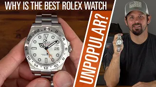 Rolex Explorer II - Why is the best Rolex watch so unpopular?