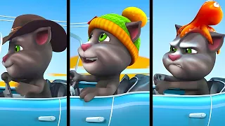 THE PERFECT HAT! | TALKING TOM SHORTS | WildBrain Kids