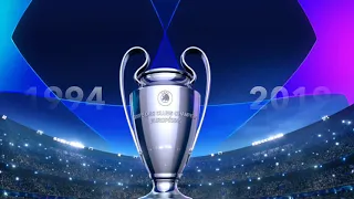 1994-2019 EVERY CHAMPIONS LEAGUE TROPHY LIFT