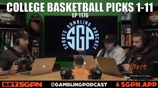 College Basketball Predictions 1-11-22 - College Basketball Picks Today - CBB Picks Today - NCAAB