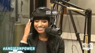 Nicki Minaj on The Angie Martinez Show PT2 Aired 12-17-15