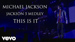 Michael Jackson - Jackson 5 Medley (This Is It 2009 Video)