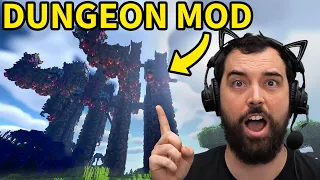 What are DUNGEONS like in Minecraft with 217 Mods?