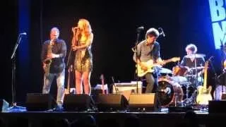 Mike Zito & The Wheel with Samantha Fish : I Never Knew a Hurricane