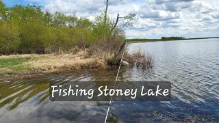Fishing Stoney Lake