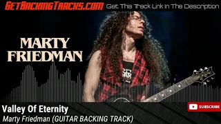 Marty Friedman - Valley Of Eternity - GUITAR BACKING TRACK