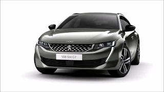 Toyota Camry Beaten? - 2019 Peugeot 508 SW - Interior Exterior and Drive