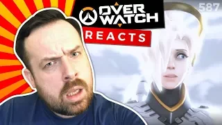 Reaction: Mercy Is a Great Friend | Overwatch Animation