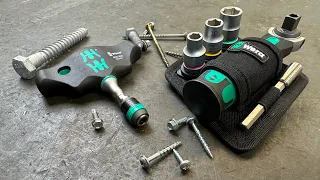 New Wera Tools Unboxing!  Zyklop Pocket Set & Ratcheting T Handle!