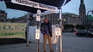 159. Hamburger Mahnwache-06 | Michael: Angst vor der AfD?