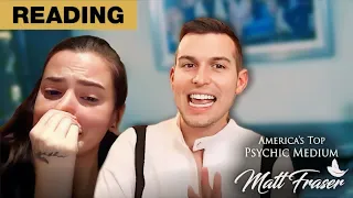 Matt Fraser Psychic Medium Discovers Secret Gift