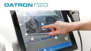 DATRON neo Tutorial - Taking a Workpiece Measurement using the Camera