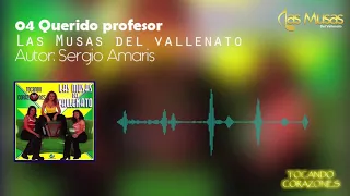 Querido profesor - Las Musas del Vallenato (Audio Oficial)