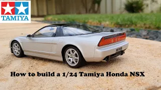 Tamiya Honda NSX 1/24