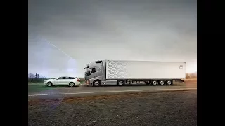 Система экстренного торможения Volvo EM Brake Trucks