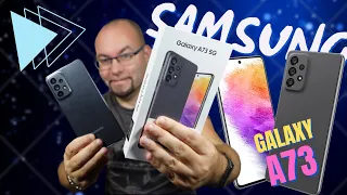 IL EST ENFIN LÀ !!! (SAMSUNG GALAXY A73 5G TEST)