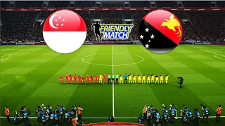 SINGAPORE vs PAPUA NEW GUINEA | INTERNATIONAL FRIENDLY MATCH JUNE 2023