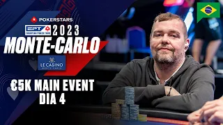 EPT Monte-Carlo 2023 – €5K MAIN EVENT – Dia 4 ♠️ PokerStars Brasil