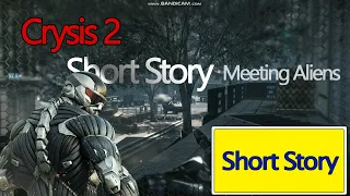 Crysis 2 Meeting Aliens | Cysis 2 Cool Play #shorts #shortstory #storylinkenGaming