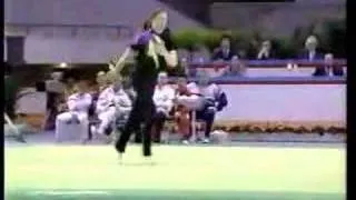 Sports Acrobatics Mix Pair URS 1991