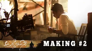 Agnyaathavaasi Making #2 | Pawan Kalyan | Trivikram | Anirudh