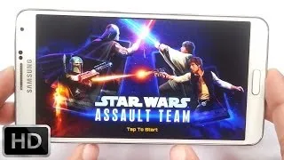 Star Wars: Assault Team Gameplay Android & iOS HD