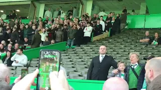 ROD STEWART SINGING GRACE AT CELTIC PARK 31/3/19