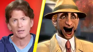 Todd Howard Responds to "Bethesda Jank"