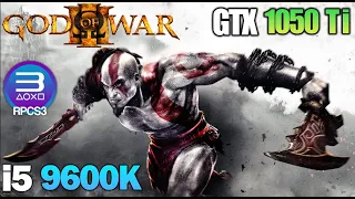 God of War 3 | RPCS3 Emulator | Gtx 1050 Ti + i5 9600K | Best Settings  + Pc Performance Test 2022