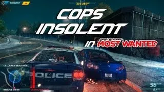 Копы в NFS: Most Wanted 2012 на 6-ом уровне погони! / Cops in Most Wanted 2012