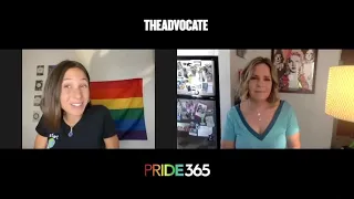 Dominique Provost-Chalkley’s Zoom Interview with The Advocate