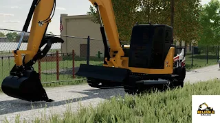 Fs22 | Road Construction | Timelapse | Ep.1