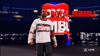 WWE 2K23 ROYAL RUMBLE CM PUNK ENTER THE ROYAL RUMBLE!!!!!!!!!!