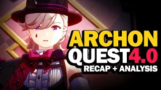 [4.0] Archon & World Quest Recap and Analysis - Genshin Impact