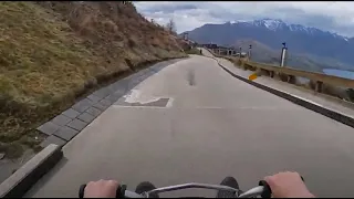 Skyline Queenstown Luge (Advanced Track)