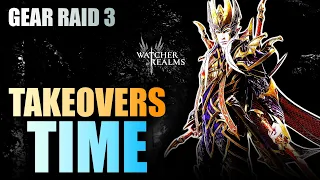 VIEWER TAKEOVERS - GEAR RAID 3 Today! ⁂ Watcher of Realms
