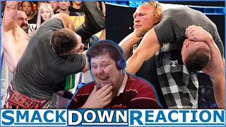 Brock Lesnar and Drew McIntyre lay waste to Theory : Smackdown Reaction : 29.Jul.2022