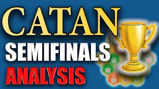 The Most In-Depth Catan Analysis I've Ever Done