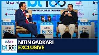 #BTIndiaAt100 | Infrastructure Ambitions: Nitin Gadkari Envisions Tomorrow's Roads