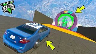 GTA 5 ONLINE 🐷 MEGA RAMPA 99999 EXTREMA  !!! 🐷 DAJE !!!