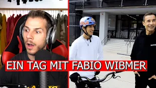 Max REAGIERT auf einen Tag mit Fabio Wibmer | EHRENPFLAUME