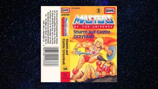 Masters of the Universe Hörspiel - 03 Sturm auf Castle Grayskull