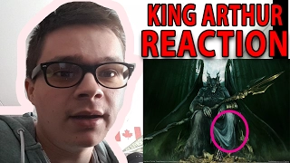 KING ARTHUR legend of the sword official trailer REACTION