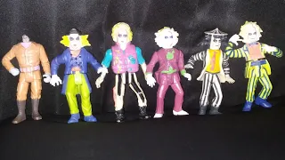 KENNER TOYS BEETLEJUICE FIGURES