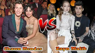 Shawn Mendes VS Zayn Malik Lifestyle Transformation 2022 ⭐ From Baby To Now