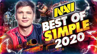 NAVI s1mple - Лучшие Моменты 2020