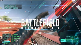 Battlefield 2042 | Highlights 3 | Aggressive sniping | Long range pilots sniping | AA | Montage
