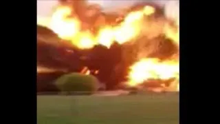 Texas Fertilizer Plant Explosion Caught on Video