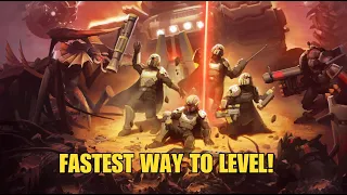 Huge EXP Exploit found, Power level in Helldivers 2! SUPER EASY... works on any Difficulty