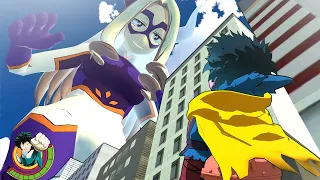 This NEW My Hero Academia Game Just Got Insane! (MHA Beyond)